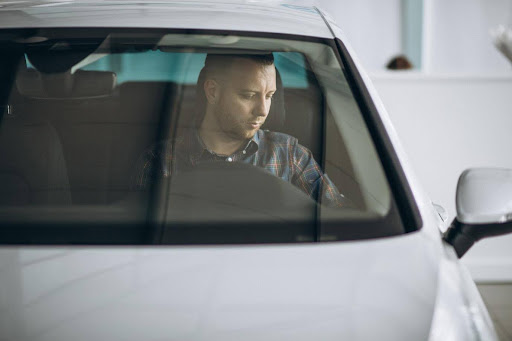 tinted windows