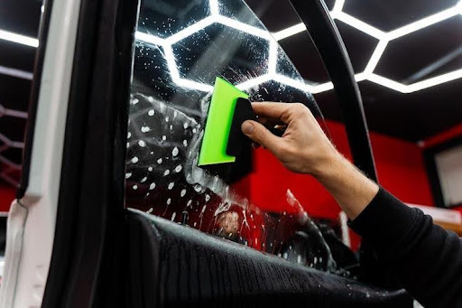 window tint bubbles