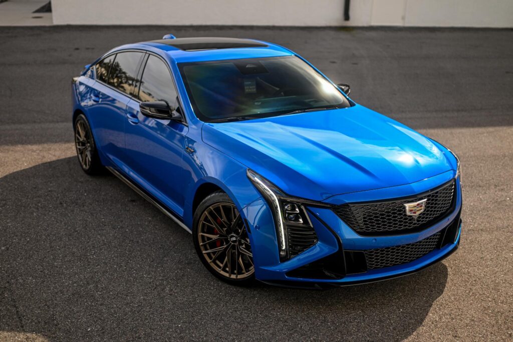 XPEL ceramic tint maximizes driving comfort