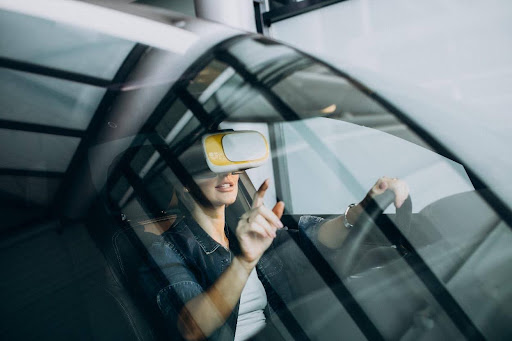 quality window film in car