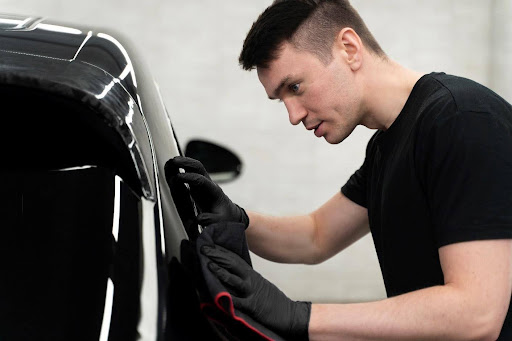 Professional window tint 