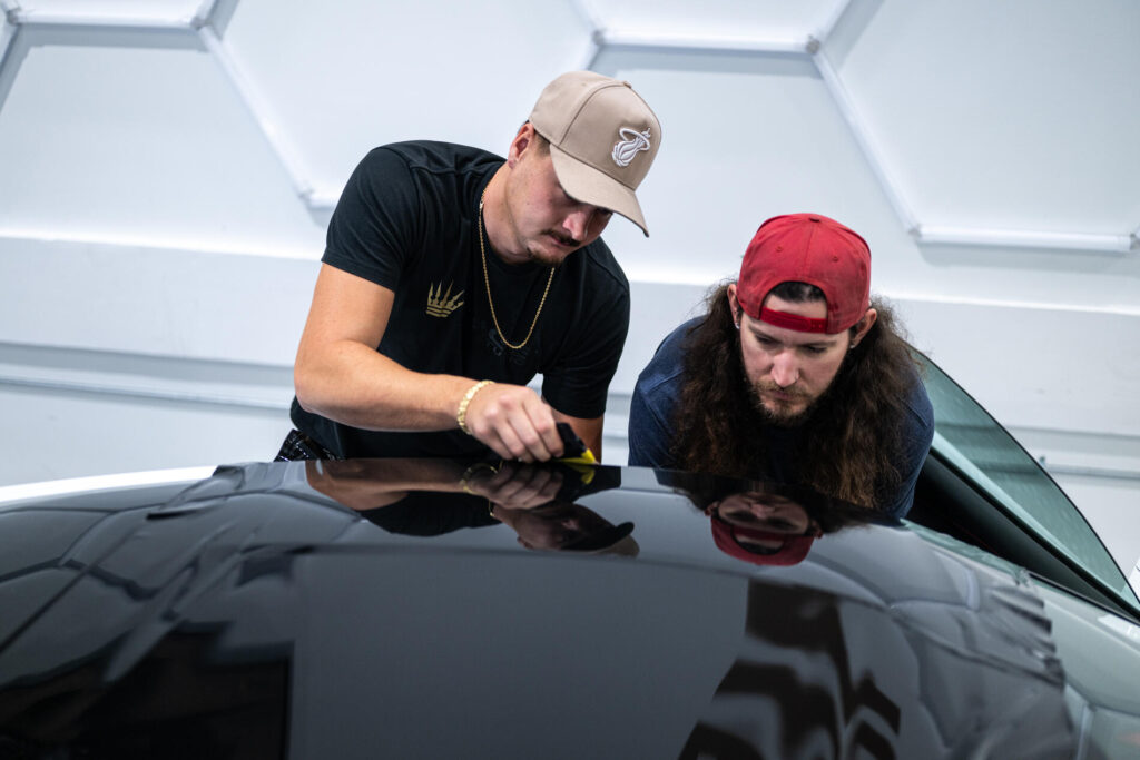 Professional Ceramic Window Tinting